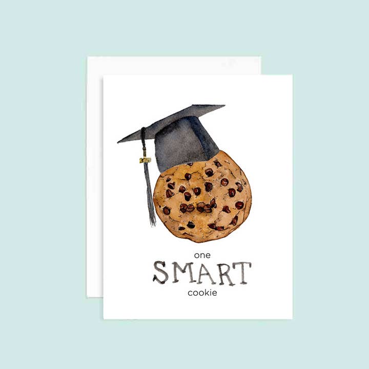 Greeting Card | Graduation | One Smart Cookie