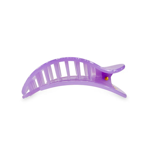 Teleties Flat Round Hair Clip | Lavender Mist | Assorted Sizes
