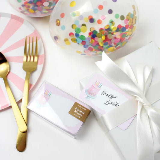 Pocket Notes | Birthday Cake