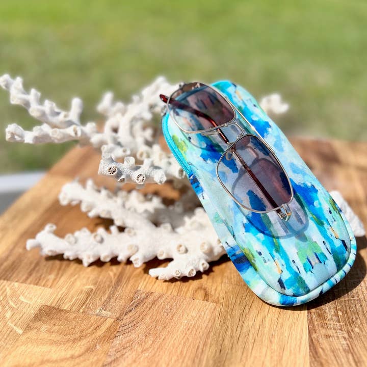 Sunglass Case | Laura Park | Wintergreen