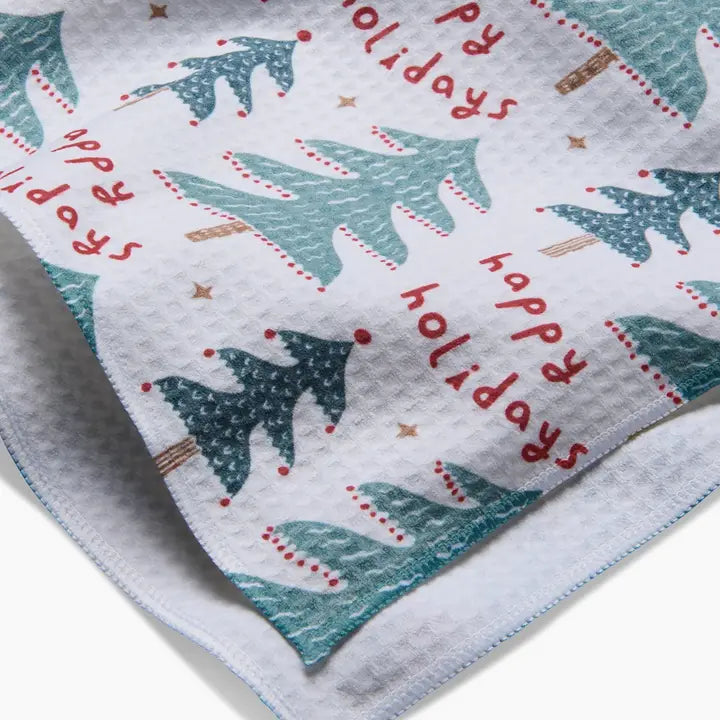 Tea Towel | Berry Happy Holidays