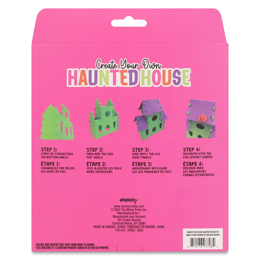 Create Your Own Haunted House