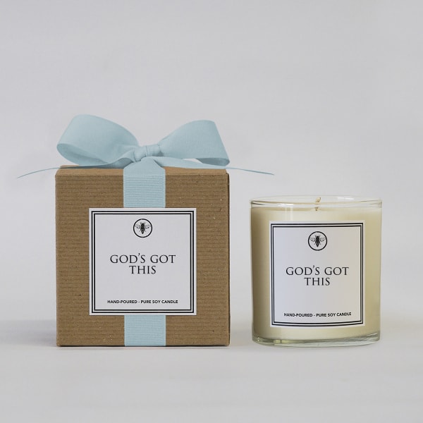God's Got This Candle