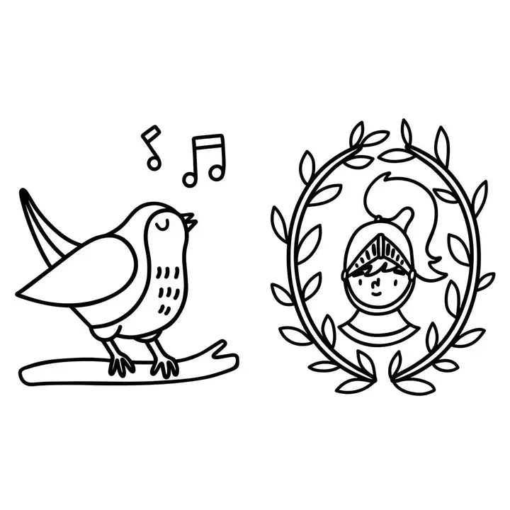 Coloring Book | My First Big Book of Princesses