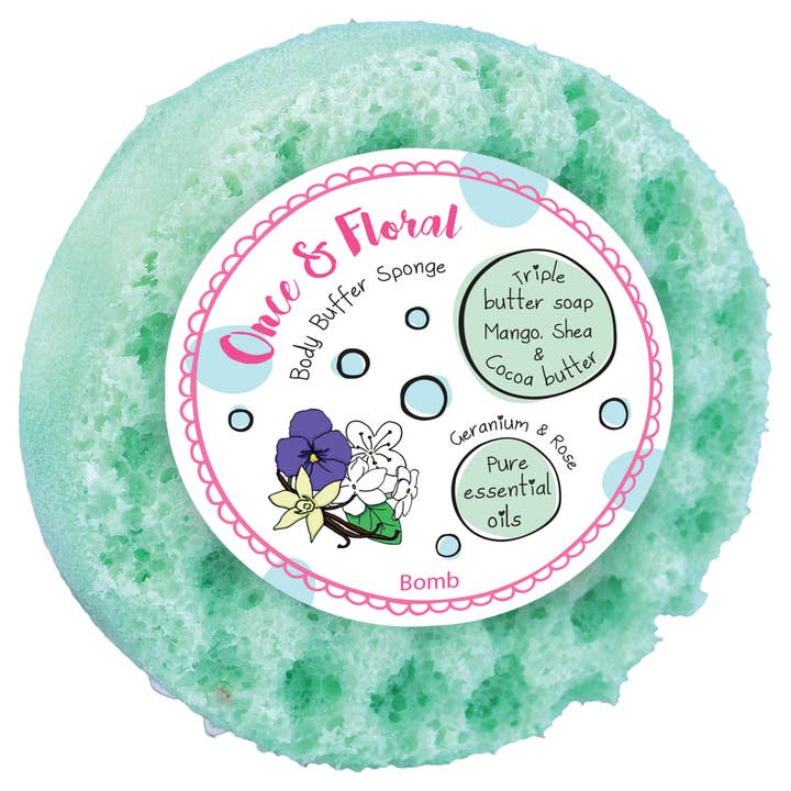 Body Buffer | Once & Floral