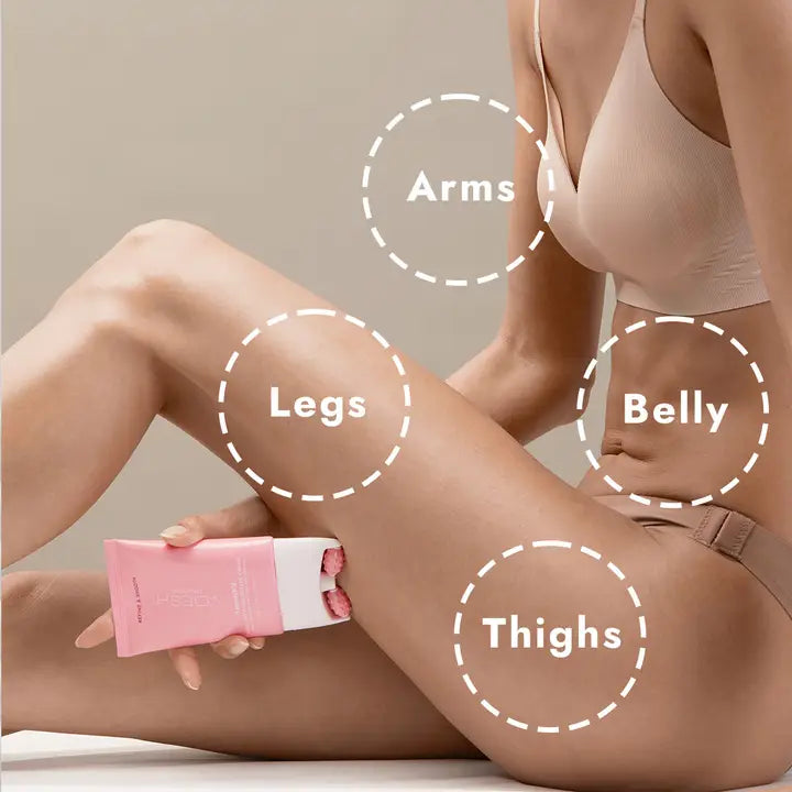 Smooth'd Body Refining Roller Crème