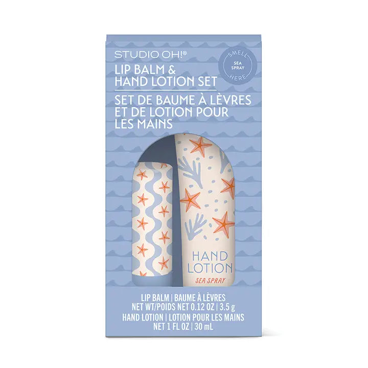 Lip Balm & Lotion Set | Sea Life