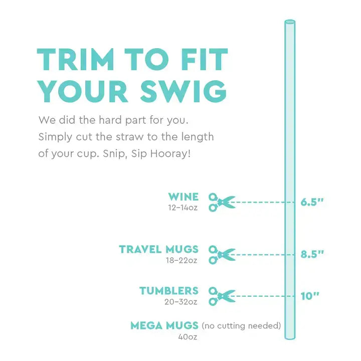 Straw Topper Set | Bride to Be