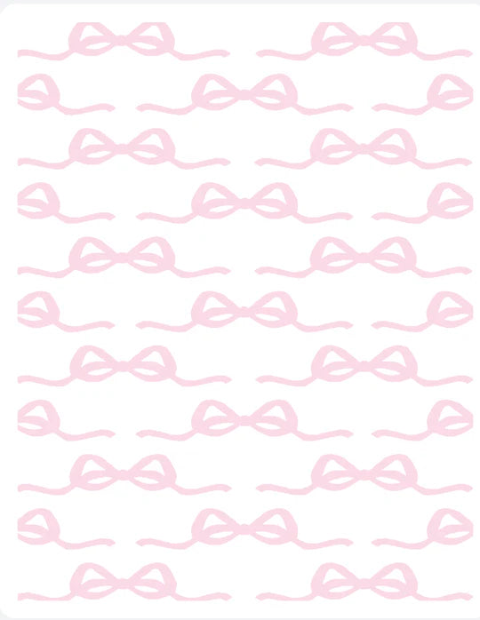 Baby Blanket | The Perfect Bow | Perfect Pink