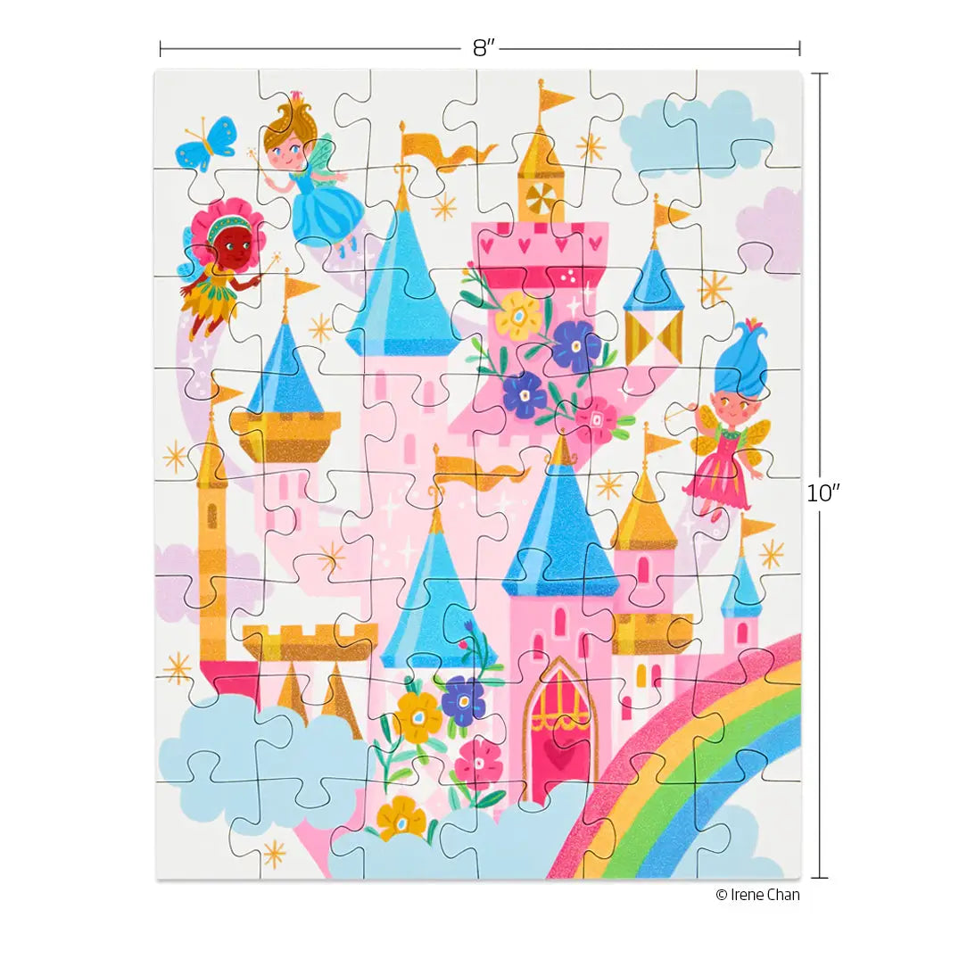 Jigsaw Puzzle Snax | Fairy Castle