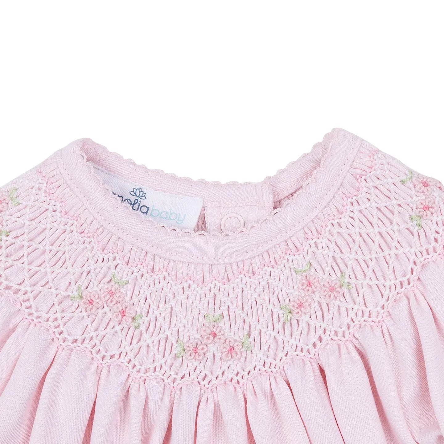 Bishop Long Sleeve Bubble | Pink