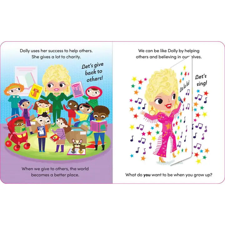 Board Book | Have You Heard of Dolly Parton?