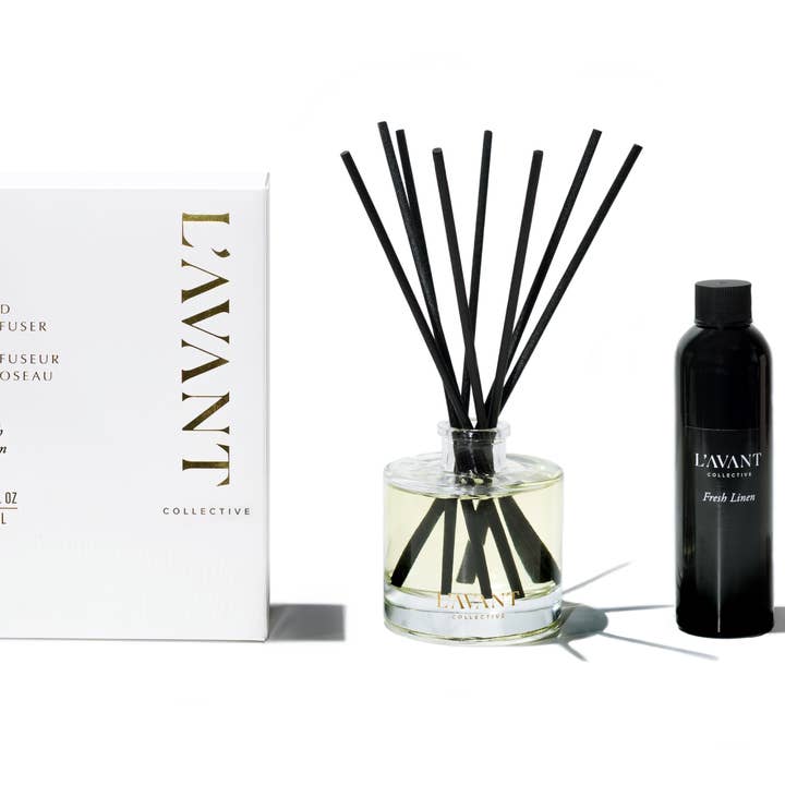 Reed Diffuser | Fresh Linen