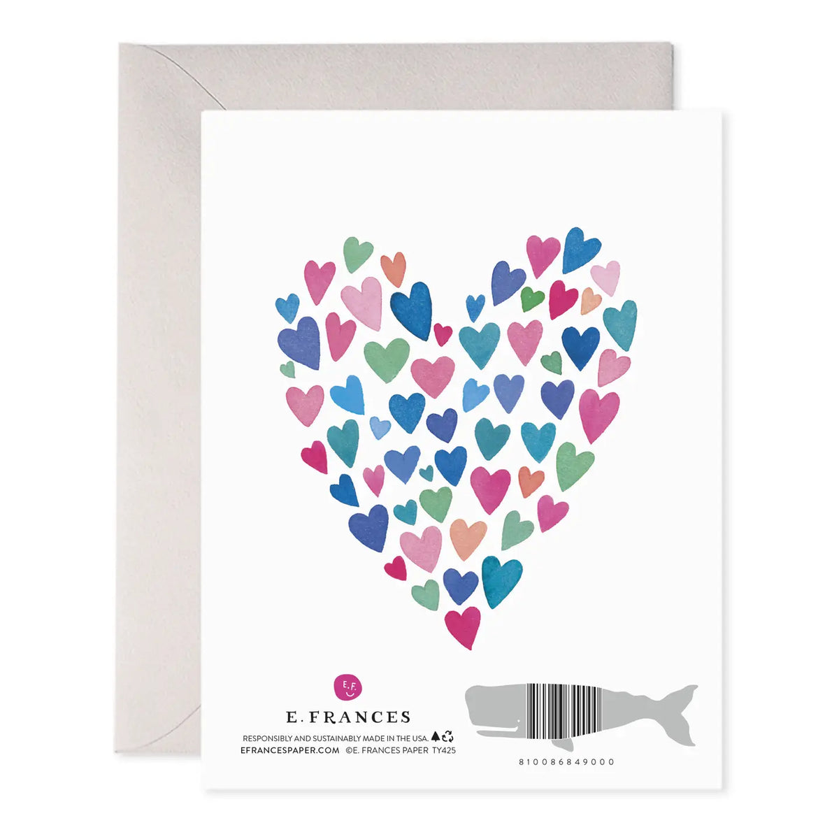 Boxed Card Set | Many Hearts Thanks