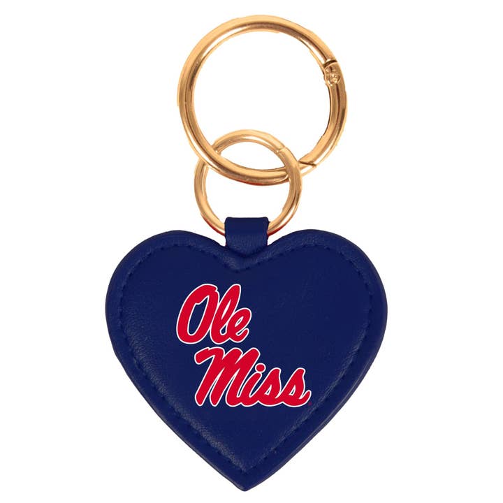 Charm Keychain | Ole Miss