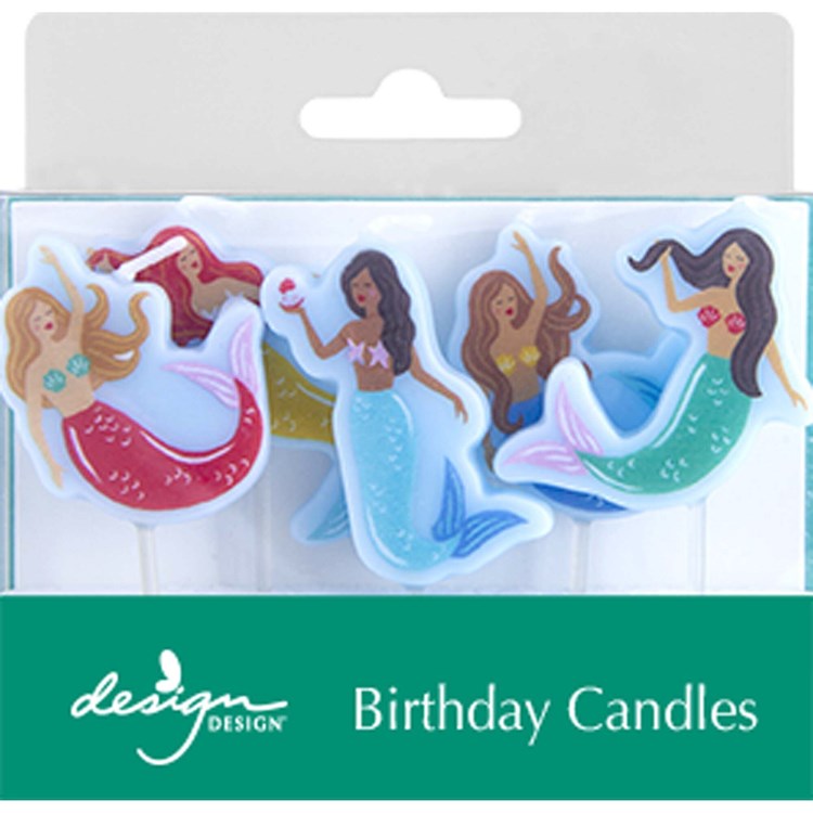Mermaid Magic Sculpted Candles