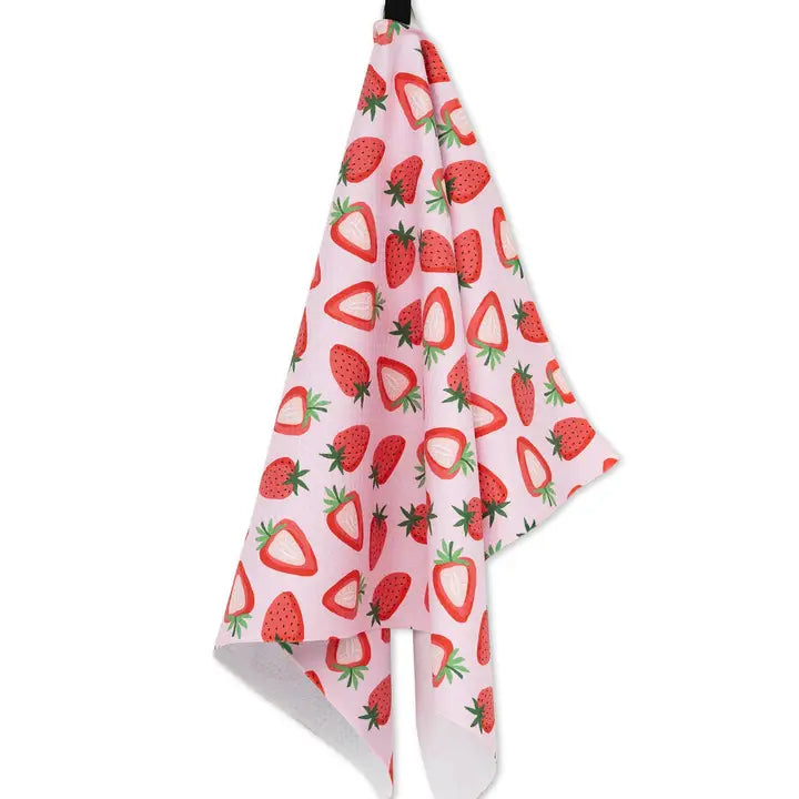 Tea Towel | Sweet Strawberry