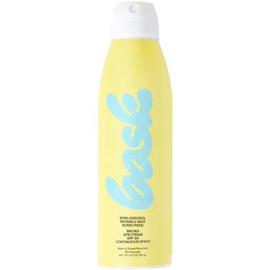 Spf 30 Non-Aerosol Spray Sunscreen