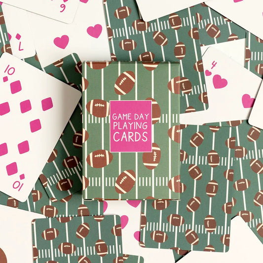 Football Game Day Deck of Playing Cards