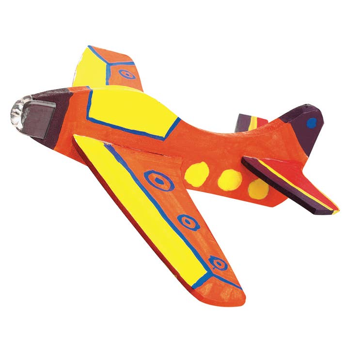 DIY Mini Craft Kit | 4 Foam Fliers Stunt Squadron