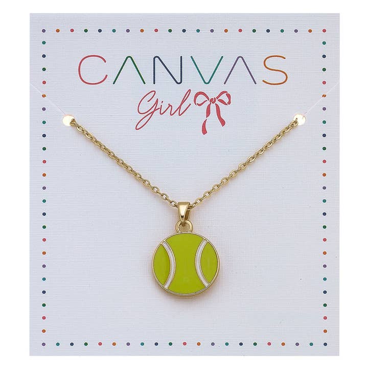 Eloise Children's Necklace | Worn Gold