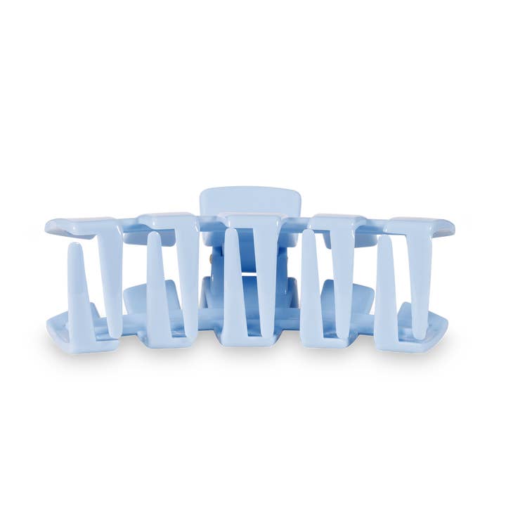 Teleties Classic Hair Clip | Clear Skies | Assorted Sizes