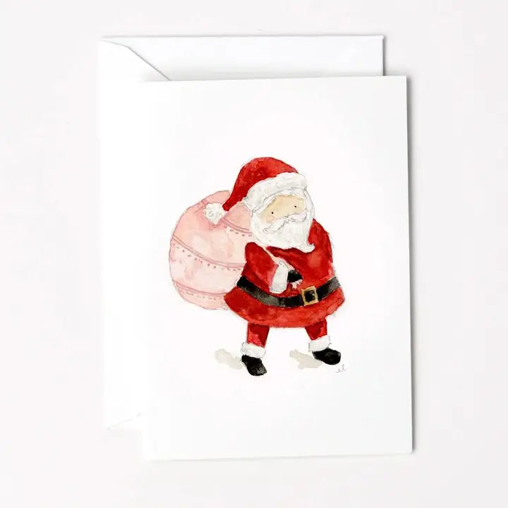 Enclosure Card | Santa Bag