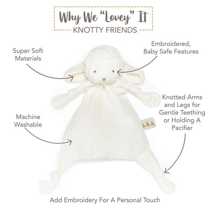 Knotty Friend | Kiddo Lamb