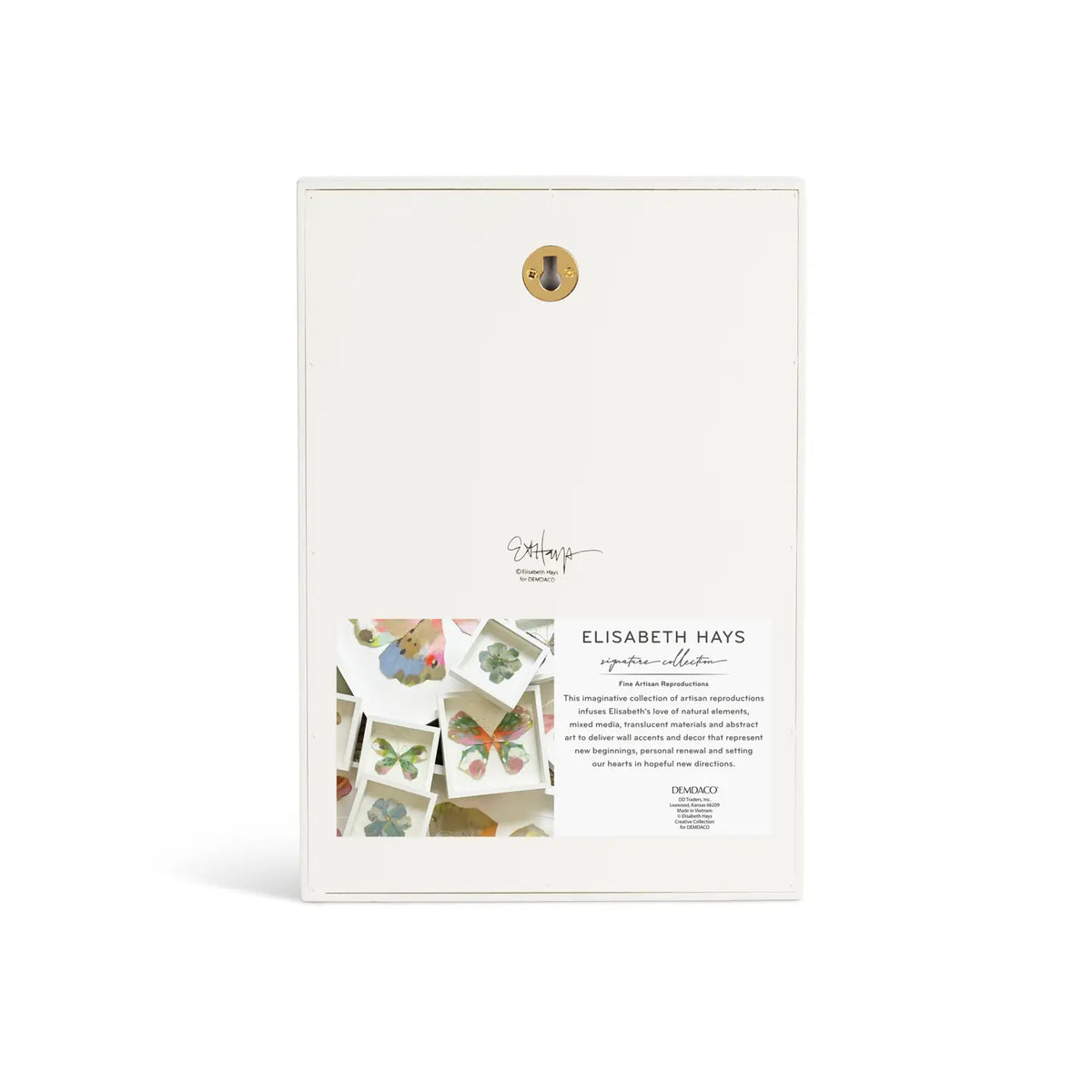 Butterfly Quote Wall Art | Remembrance