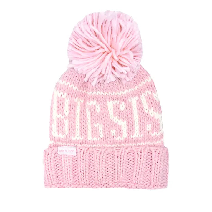 Bobble Hat | Big Sister | Toddler