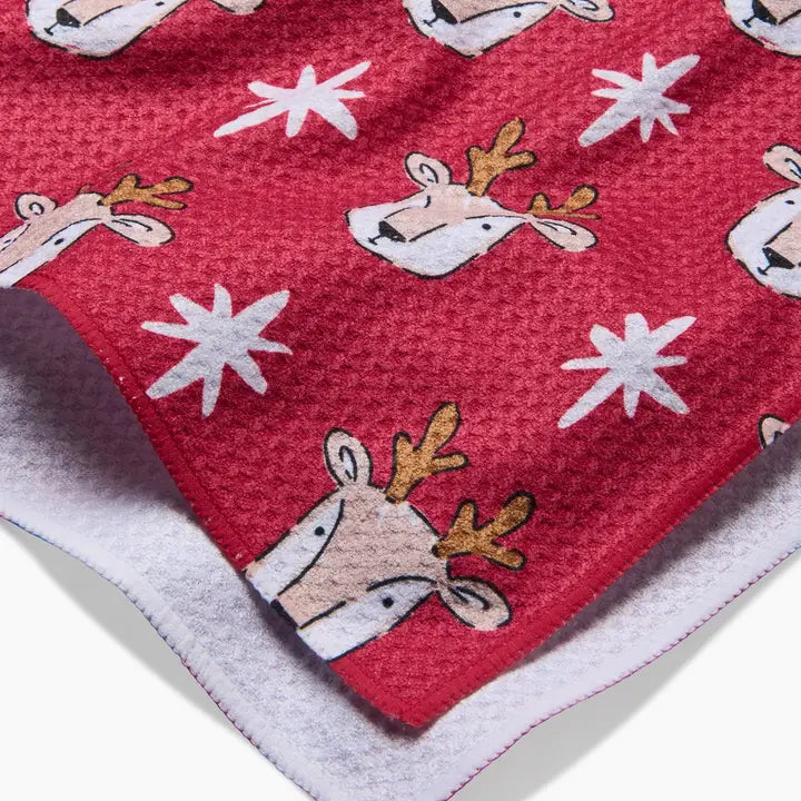 Tea Towel | Reindeer Star
