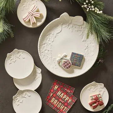 Ceramic Wreath Platter