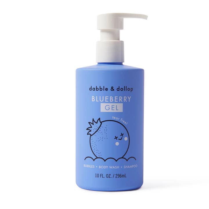Shampoo & Wash | Tear-Free | Blueberry
