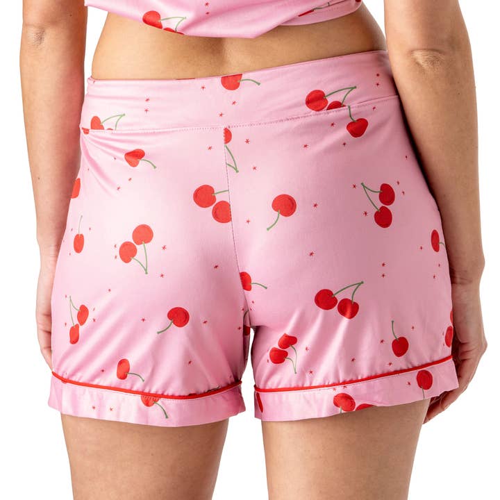 Pajama Shorts | Cherry On Top