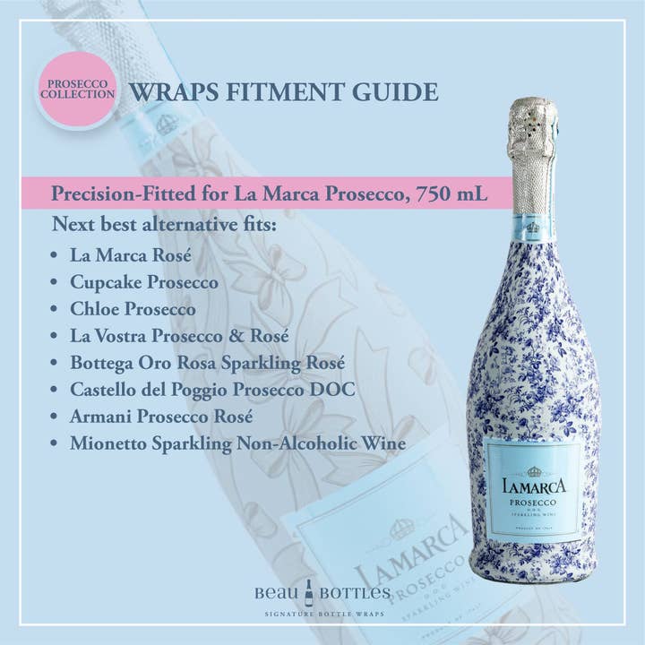 Beau Bottles Xoxo | Prosecco Collection