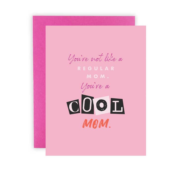 Greeting Card | Cool Mom