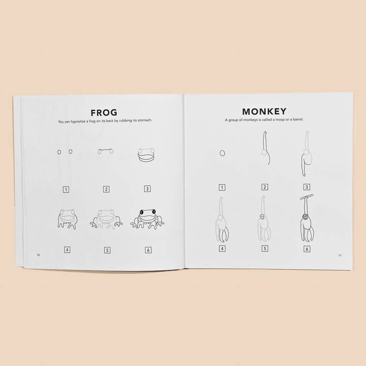 All The Animals: How to Draw Books for Kids