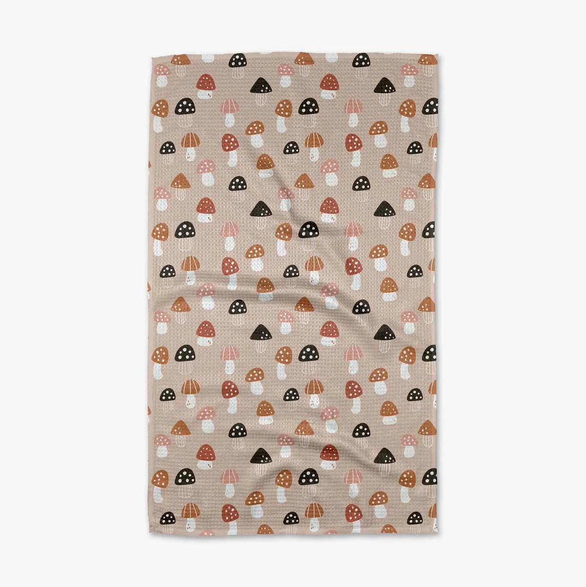 Tea Towel | Fall Mushroom Harvest