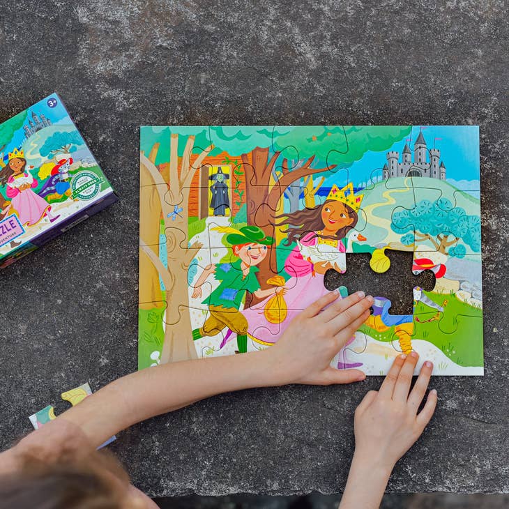 Princess Adventure 20 Piece Puzzle
