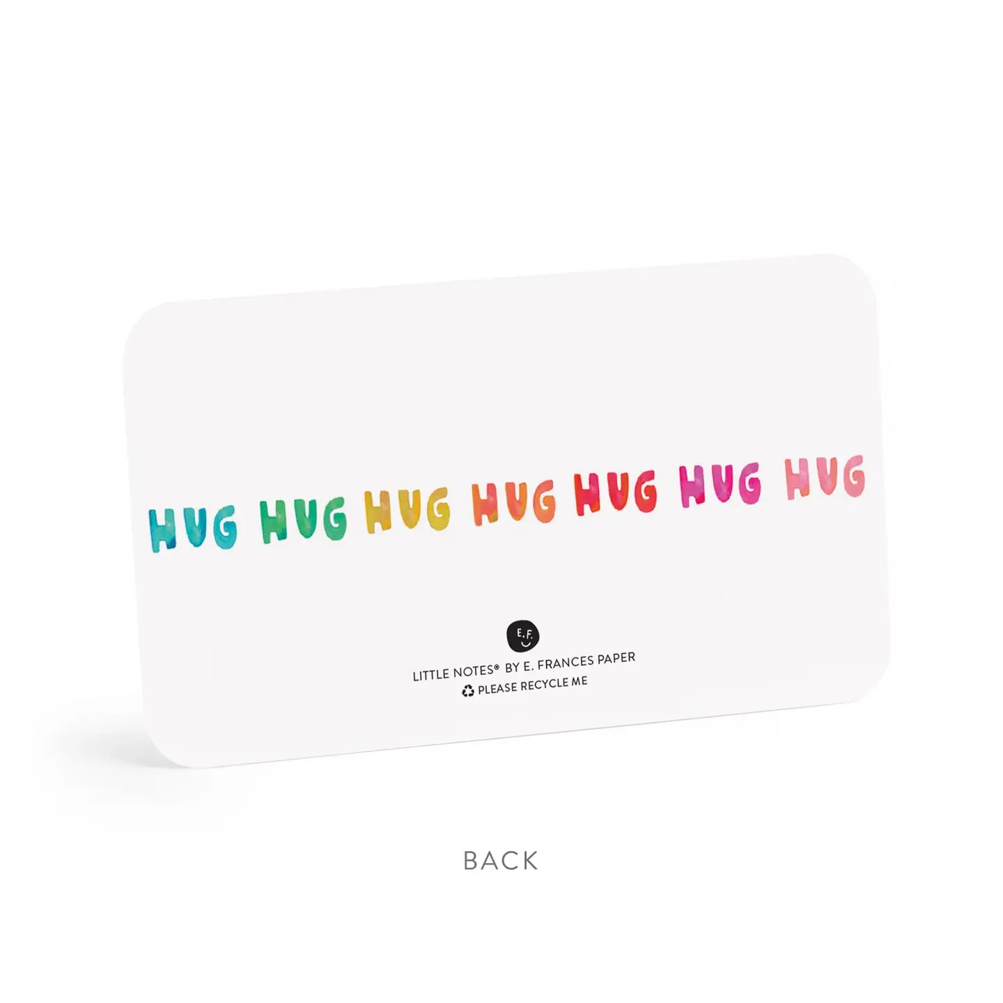 Little Notes | Hug