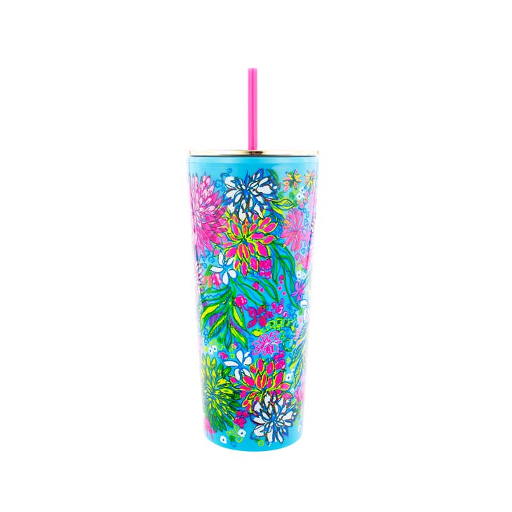 Tumbler with Straw
