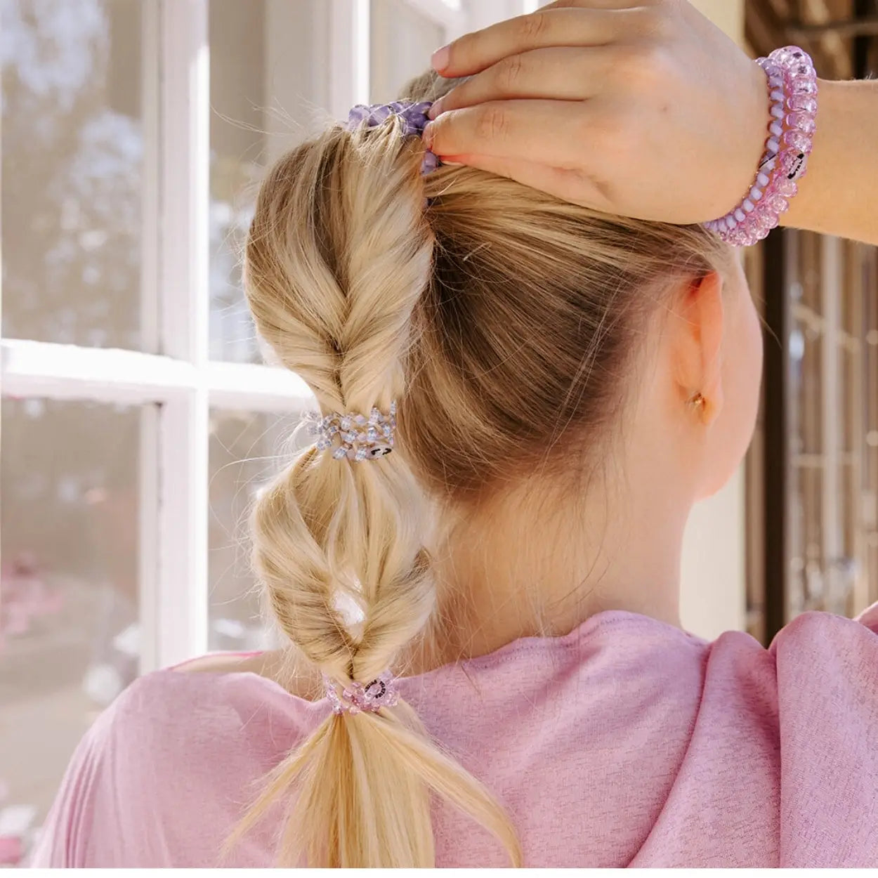 Teleties | Lavender Mist | Small