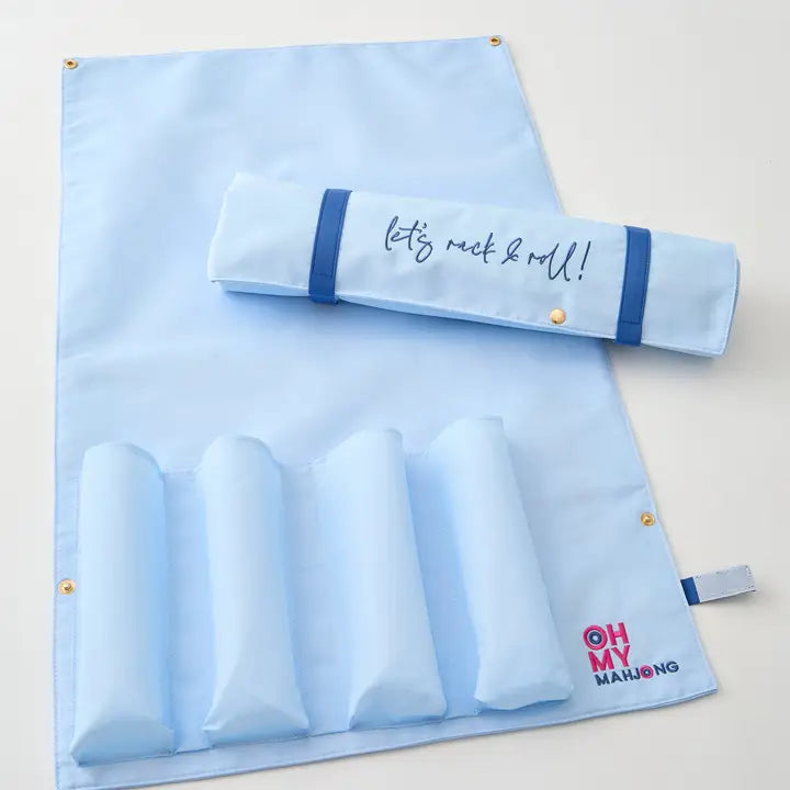Let's Rack & Roll Bag | Light Blue