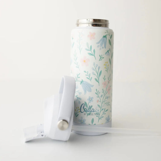 The Kyler Tumbler | Wildflower Dreams Pink