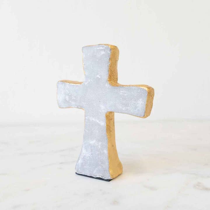 Jericho Stockholm Cross | Gray/Gold