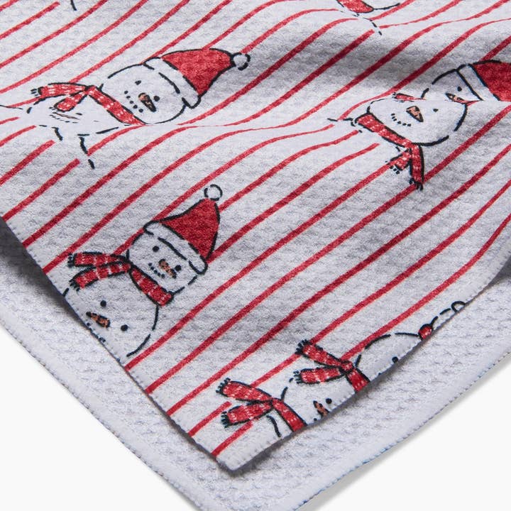 Tea Towel | Silly Snowman