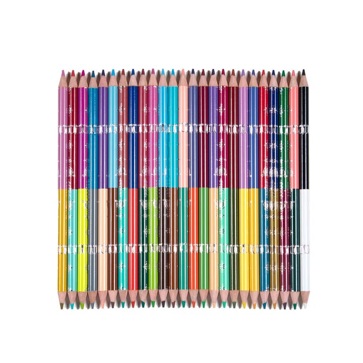 Double-Sided Colored Pencils | Victoria | Blue