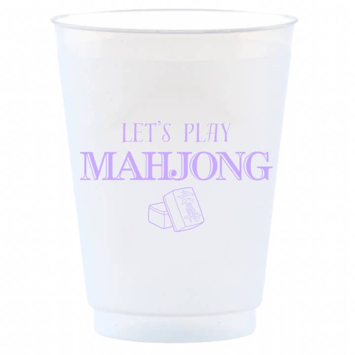 Frosted Cups | Let's Play Mahjong