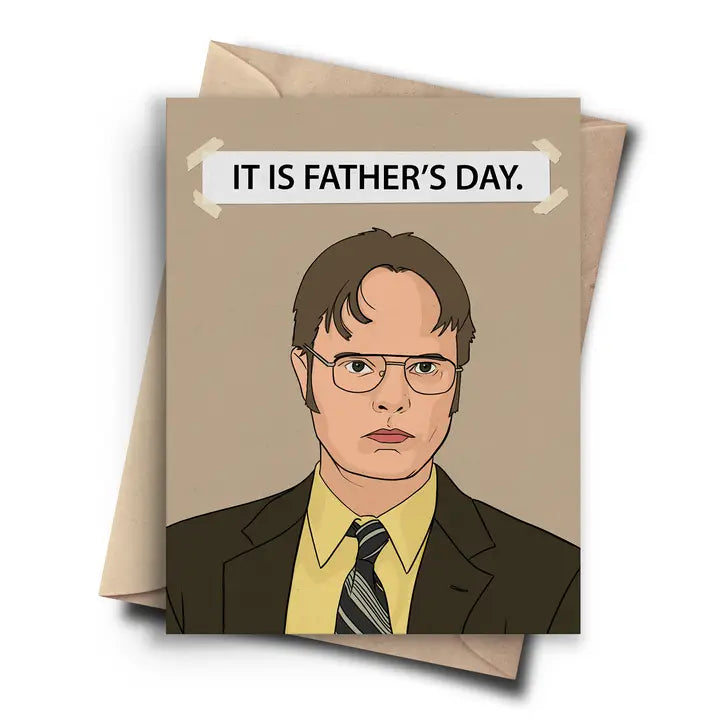 Greeting Card | Father's Day | Dwight