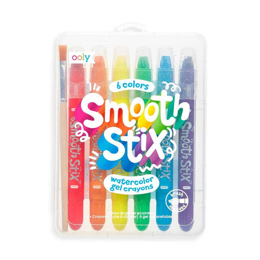 Smooth Stix | Watercolor Gel Crayons